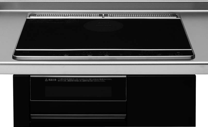 IHクッキングヒーター クリナップ ZZCHA6L-E 2口+ラジエントヒーター 間口60cm ブラック|キッチン取付け隊(店)