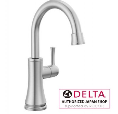 浄水器　デルタ社製(DELTA) 1920-AR-DST デルタ 浄水器用単水栓 トランジショナル アーティスティックステンレス｜キッチン取付け隊（店）