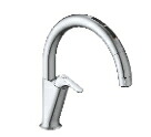 浄水器　一般地用　LIXIL製（永大産業）JS-JF-NAA466SY-EDS　センサー付／浄水器一体型水栓（ハンドシャワータイプ）｜キッチン取付け隊（店）