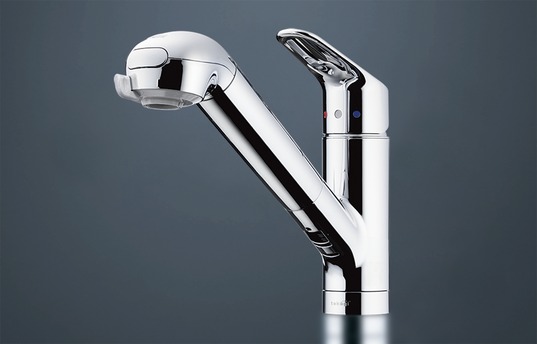 浄水器　寒冷地用　タカギ製(Housetec)　JA496MK-9NTN03　浄水器内蔵水栓（ホース付）｜キッチン取付け隊（店）