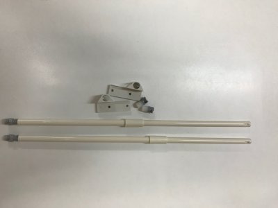 楽天市場 ミカド キッチンレール 45cm キッチン取付け隊 楽天市場店