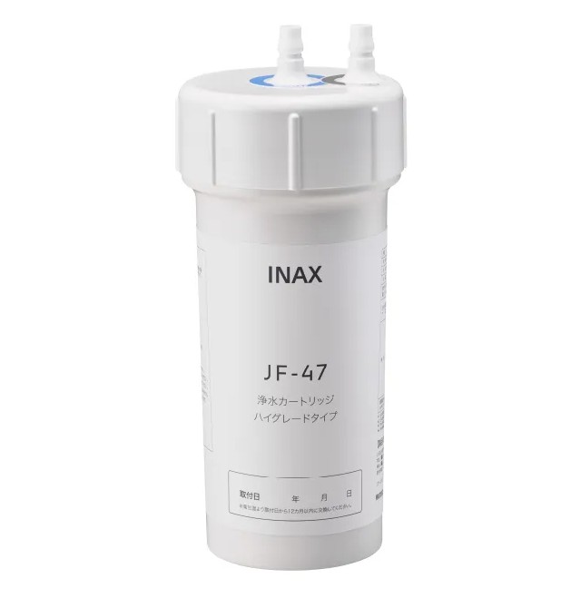 カートリッジ　INAX製（LIXIL）　JF-47　浄水器交換用カートリッジ　1本｜キッチン取付け隊（店）