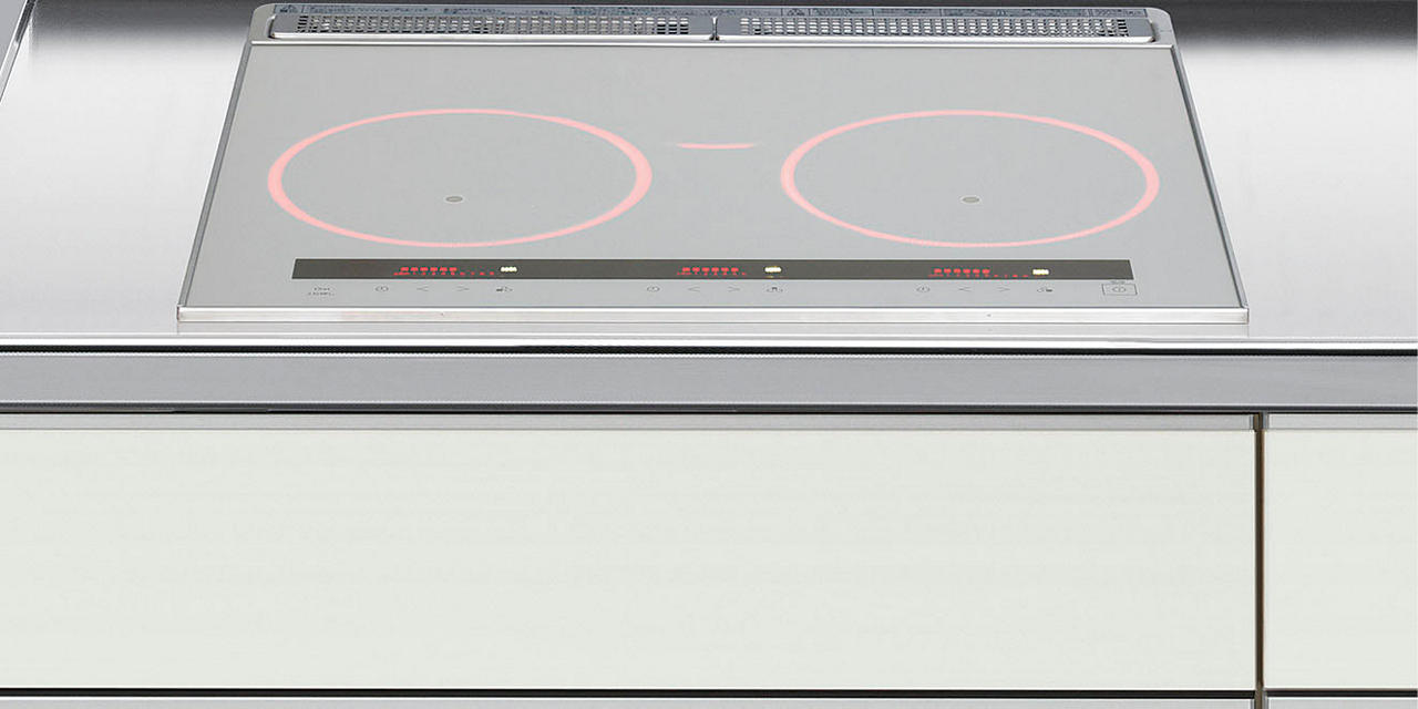 IHクッキングヒーター パナソニック製(LIXIL) CH-XK30CJG 間口60cm ブラック 3口フルIH・グリルレスタイプ|キッチン取付け隊(店)