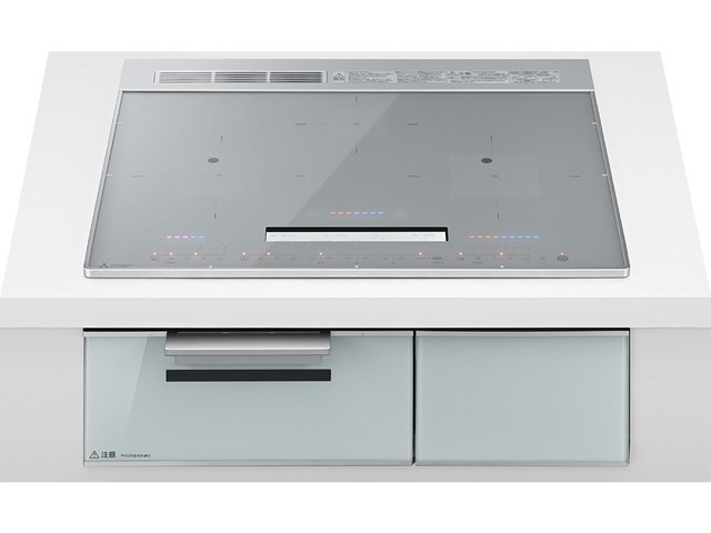 IHクッキングヒーター　三菱電機製（MITSUBISHI）CS-A86-S　3口IH　間口60cm　シルバー｜キッチン取付け隊（店）