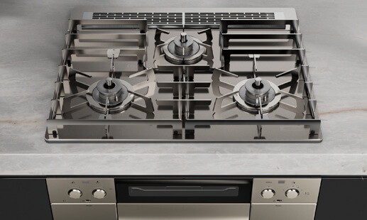 オプション ノーリツ製(NORITZ)DP0170 全面ごとく STOVE GRATES ストーブグレイツ|キッチン取付け隊(店)