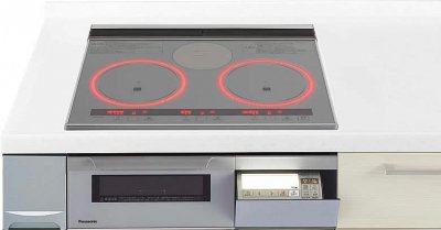 IHクッキングヒーター パナソニック製(Panasonic)LESW163SK 2口IH+ラジエント 鉄・ステンレス対応|キッチン取付け隊(店)