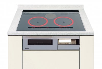 IHクッキングヒーター パナソニック製(Panasonic)KZ-W173S 2口IHラジエントタイプ 鉄・ステンレス対応 W1タイプ 幅75cmタイプ｜キッチン取付け隊（店）