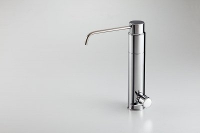 浄水器　寒冷地用　 KVK製（Panasonic）LEK1600ZPC　浄水器専用水栓（カートリッジ内蔵）｜キッチン取付け隊（店）