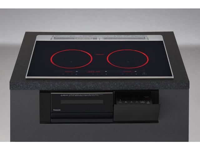 IHクッキングヒーター パナソニック製(Panasonic) KZ-C37K ジェットブラック Cシリーズ 3口IH鉄・ステンレス対応 幅75cmタイプ|キッチン取付け隊(店)