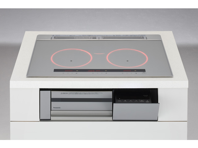 IHクッキングヒーター パナソニック製(Panasonic) KZ-C37S シルバー Cシリーズ 3口IH鉄・ステンレス対応 幅75cmタイプ|キッチン取付け隊(店)