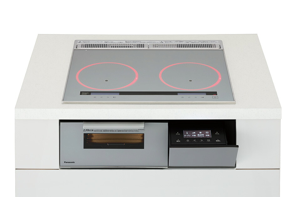 IHクッキングヒーター パナソニック製(Panasonic)KZ-A1W6S 2口IH 幅60cm シルバー|キッチン取付け隊(店)