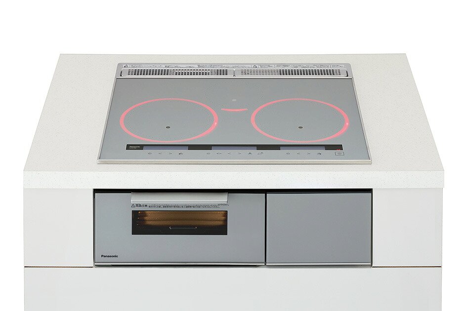 IHクッキングヒーター パナソニック製（Panasonic）KZ-B1T6S　3口IH　幅60cm　シルバー｜キッチン取付け隊（店）