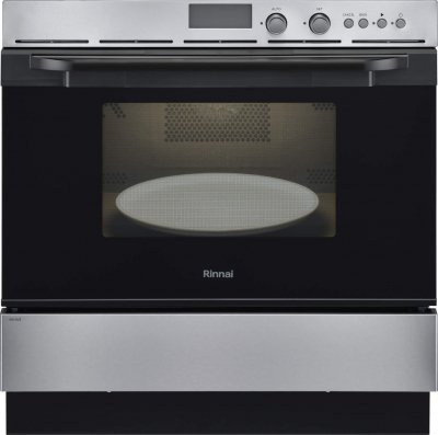 ガスオーブン リンナイ製(Rinnai)RSR-S52E-ST 電子コンベック ステンレス 44L(大容量タイプ)|キッチン取付け隊(店)