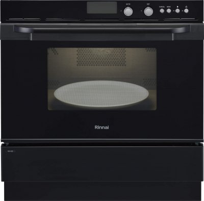 ガスオーブン リンナイ製（Rinnai）RSR-S52E-B　電子コンベック ピアノブラック 44L(大容量タイプ)｜キッチン取付け隊（店）