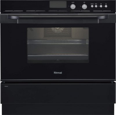 ガスオーブン リンナイ製(Rinnai)RSR-S52C-B コンベック ピアノブラック 44L(大容量タイプ)|キッチン取付け隊(店)