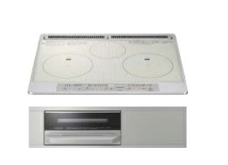 IHクッキングヒーター　日立製（TOCLAS）5HTN60STS　3口IH シルバー　間口60cm｜キッチン取付け隊（店） 102,771円
