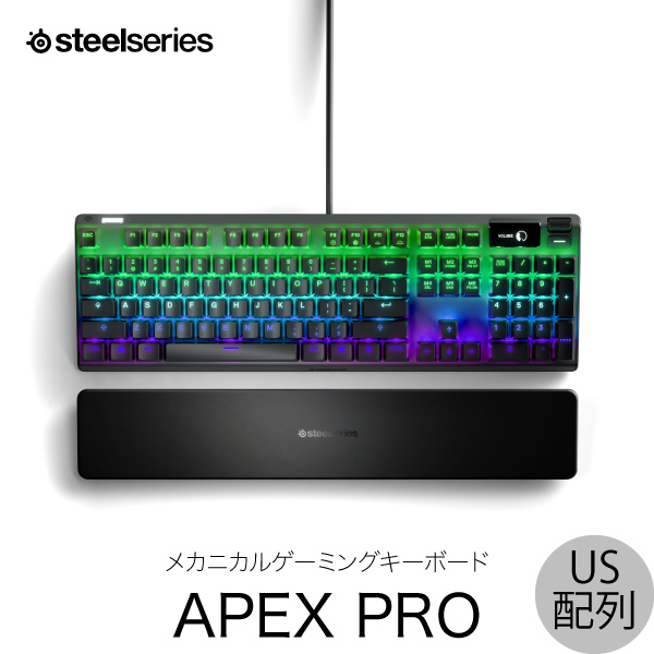 楽天市場】【マラソン☆1,000円OFFクーポン配布中】 SteelSeries Apex