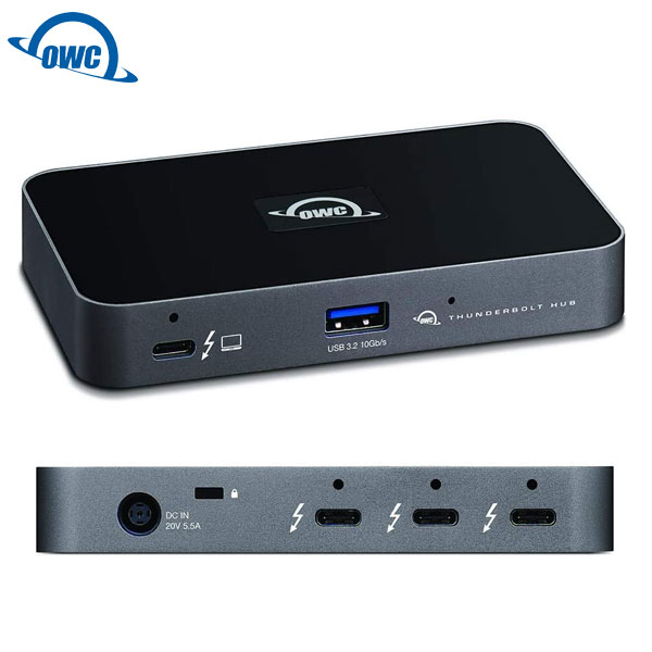 楽天市場 マラソンクーポン有 国内正規品 Owc Thunderbolt Hub 独立型デイジーチェーンx3 Thunderbolt 4 X4 Usb A X1 4k 8k接続 60w給電 Owctb4hub5p オーダブリュシー サンダーボルト ハブ Psr Premium Selection 楽天市場店