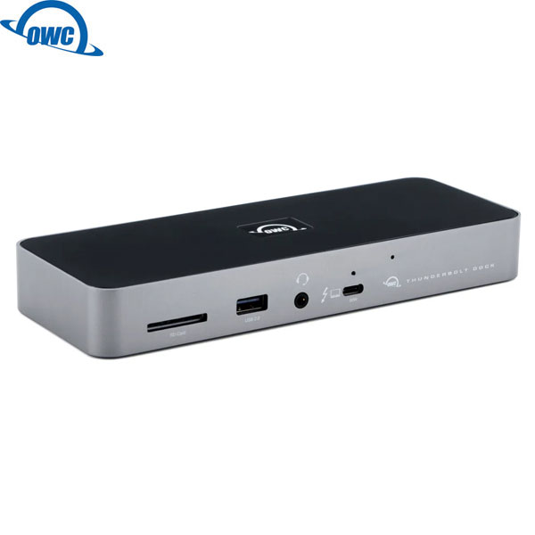【楽天市場】【国内正規品】 OWC Thunderbolt Dock 独立型デイジーチェーンx3 / Thunderbolt 4 x4