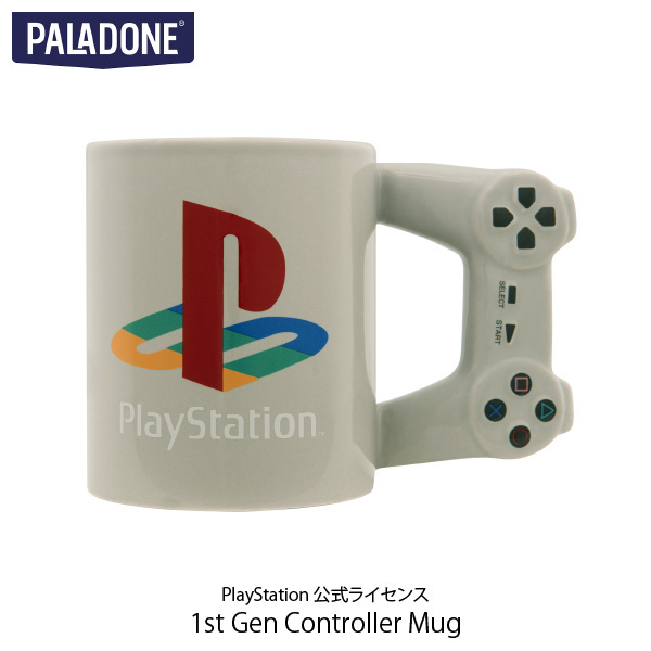 【あす楽】 PALADONE PlayStationTM 1st Gen Controller Mug PlayStation 公式ライセンス品 # PLDN-012-N パラドン (キッチン雑貨) プレーステーション画像