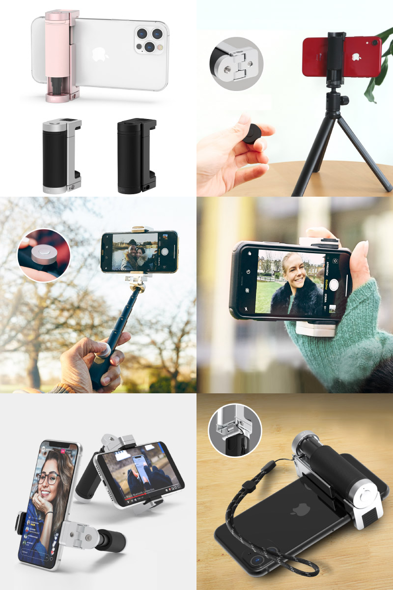 クーポン有 Just Mobile Shuttergrip 2 スマホ用多機能カメラグリップ ジャストモバイル カメラアクセサリー Psr Clinicalaspalmeras Com