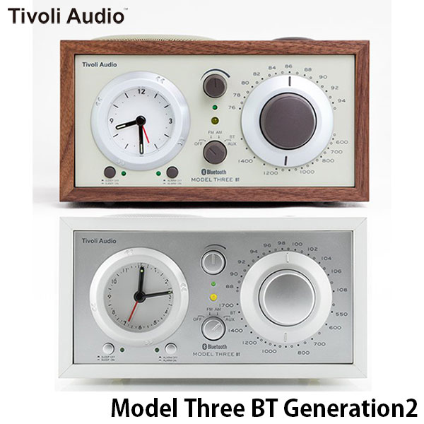 手数料安い Tivoli Audio Model Three BT Generation2 Bluetooth 5.0