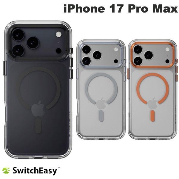 楽天市場】iPhone17Pro クリアケース 透明 耐衝撃 SwitchEasy iPhone