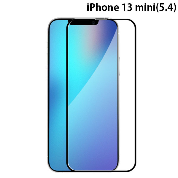 truffol iPhone 13 mini サファイアガラス スクリーンプロテクタ 光沢 0.23mm # TFHFT5421 トラッフル (スマホ用液晶保護ガラスフィルム)