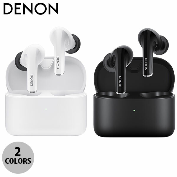 新品未使用！Denon ワイヤレスイヤホン Bluetooth 防滴/マイク付き 楽天市場】DENON AH-C630W ブラック【AHC630WBKEM】 ワイヤレス