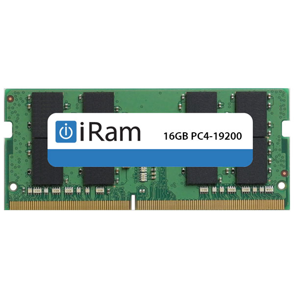 iRam PC4-19200 DDR4 2400MHz SO.DIMM 16GB # IR16GSO2400D4 アイラム (Macメモリ)