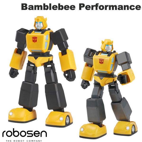 ROBOSEN Bamblebee Performance バンブルビー パフォーマンス ホビーロボット G1トランスフォーマー バンブル ロボセン (おもちゃ) 日本語 / 英語 トランスフォーマー 変形ロボット 自動変形 音声制御 自立 変身