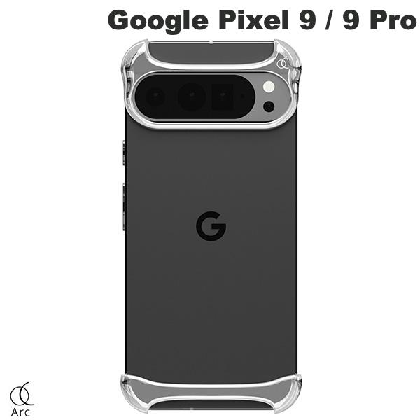 Arc Google Pixel 9 / 9 Pro Arc Pulse アルミバンパー ミラーシルバー # AC27591P9P アーク (アンドロイドスマホケース・カバー)|Premium Selection 店