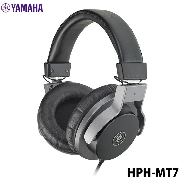 YAMAHA HPH-MT7 スタジオモニター オーバーイヤーヘッドホン 有線 ブラック # HPH-MT7 ヤマハ (ヘッドホン)