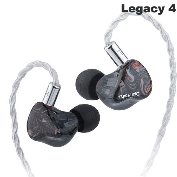 THIEAUDIO Legacy 4 (3BA+1DD) 有線 ハイブリッド型 ハイエンドインナーモニターイヤホン # Legacy 4 セーオーディオ (カナル イヤホン)|Premium Selection 店