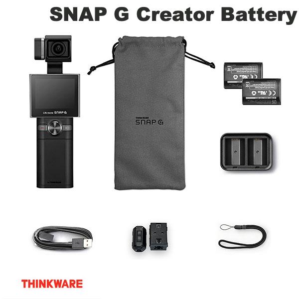 最大70%OFFクーポン THINKWARE SNAP G Creator Battery パッケージ ハンドヘルドカメラ 4K # SG-BP  シンクウェア PSR fucoa.cl