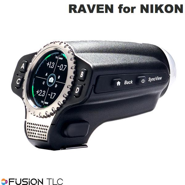 FusionTLC RAVEN for NIKON ワイヤレスフラッシュトリガー # フュージョン ティーエルシー (カメラアクセサリー)