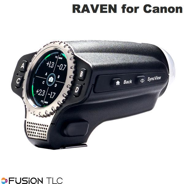 FusionTLC RAVEN for Canon ワイヤレスフラッシュトリガー # フュージョン ティーエルシー (カメラアクセサリー)｜Premium Selection 店
