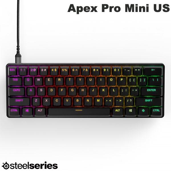 楽天市場】SteelSeries Apex Pro Mini Wireless JP 日本語配列 65キー