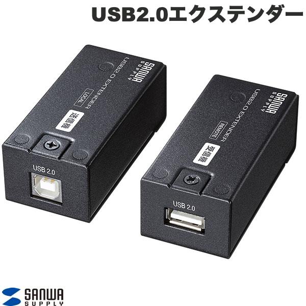 SANWA USB2.0 エクステンダー (150m延長、1ポート) # USB-EXSET5 サンワサプライ (ネットワークアダプタ)|Premium Selection 店