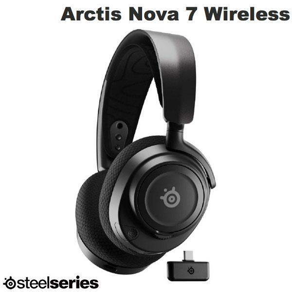ヘッドホン Arctis Nova 7P Wireless Amazon.com: SteelSeries Arctis Nova 7P Wireless Multi