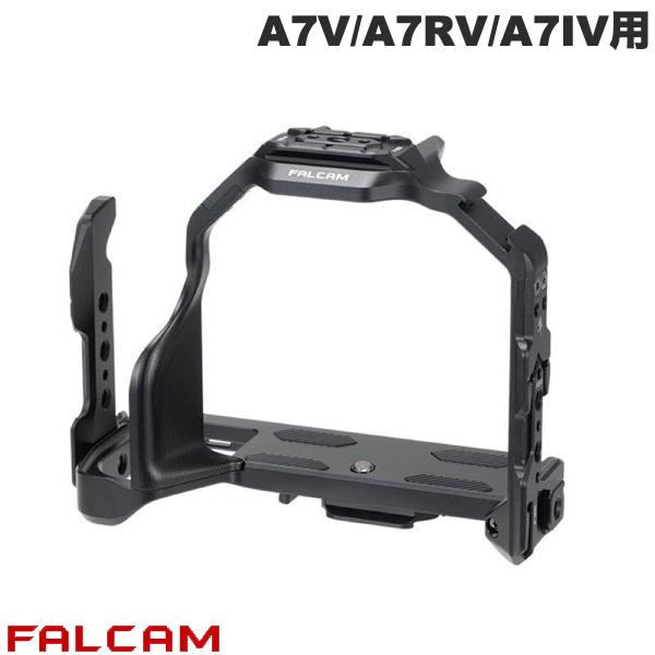 FALCAM F22 & F38 & F50 SONY クイックリリースカメラケージ A7V/A7RV/A7IV用 ブラック # FCC00C3605B ファルカム (クイックシュー)｜Premium Selection 店