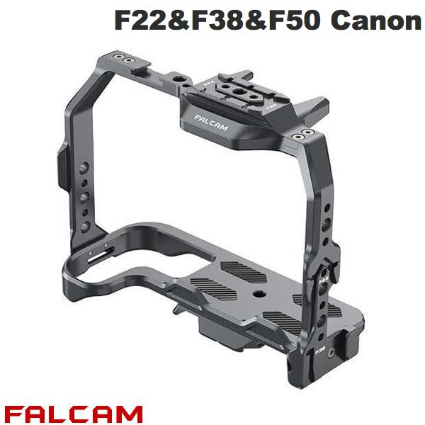 FALCAM F22 & F38 & F50 Canon クイックリリースカメラケージ V2 EOSR7用 # FC3230 ファルカム (クイックシュー) 12,893円