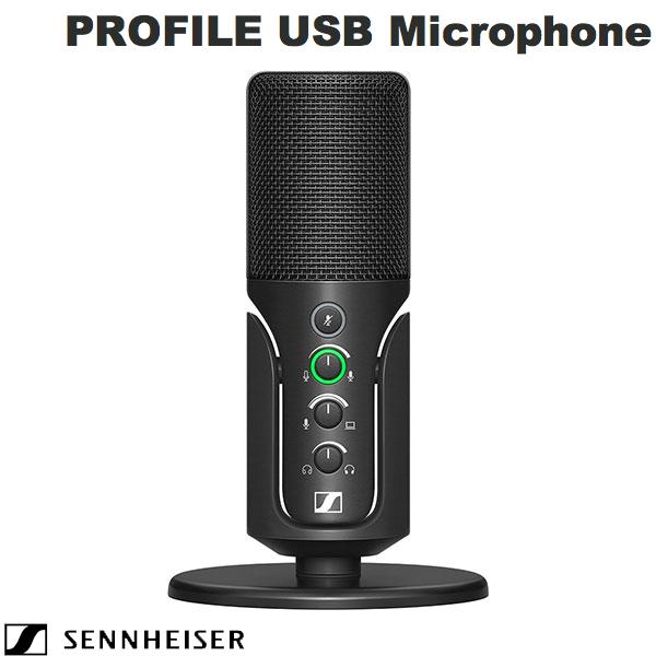 ゼンハイザーPROFILE STREAMING SET ブームアーム付 SENNHEISER Profile Streaming Set 単一指向性 USBマイク ブーム