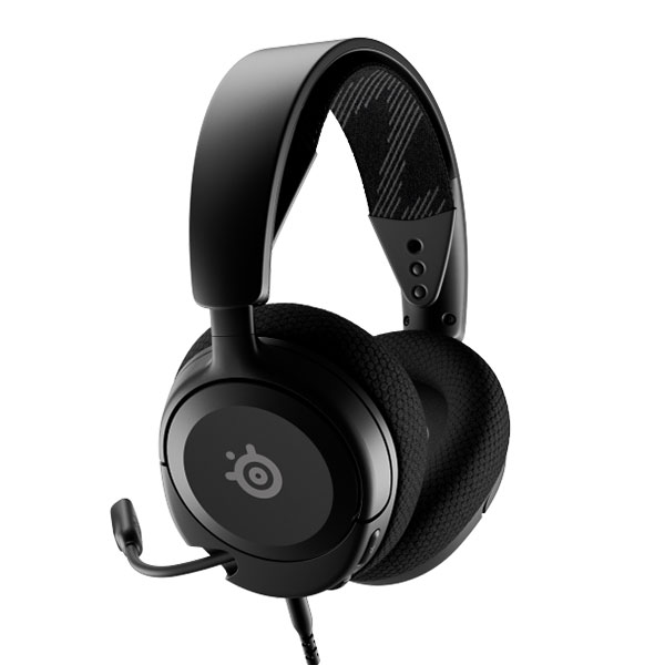 SteelSeries Arctis Nova 1 有線 ゲーミングヘッドホン ブラック # 61606J スティールシリーズ (ヘッドホン)