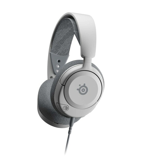 SteelSeries Arctis Nova 1P 有線 ゲーミングヘッドホン PlayStation 5専用 ホワイト # 61612J スティールシリーズ (ヘッドホン)