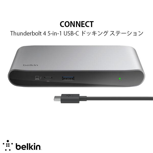 【楽天市場】【マラソン 2,000円OFFクーポン配布中】 BELKIN CONNECT Pro Thunderbolt 4 12-in-1  ドッキングステーション 90W PD 3.0対応 # INC006qcSGY ベルキン (サンダーボルト ハブ) : Premium  Selection 楽天市場店