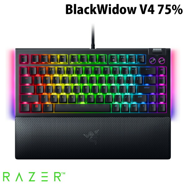 【新品】Razer BlackWidow V3 グリーン軸 RGB 英語配列 楽天市場】【在庫限り】 Razer BlackWidow V3 HALO Infinite
