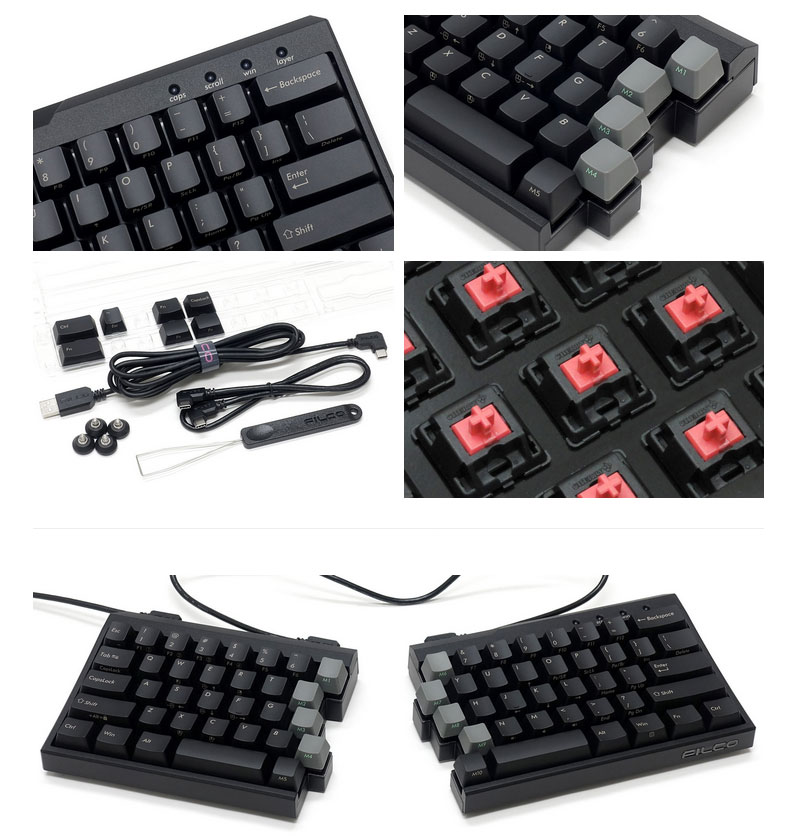 FILCO Majestouch Xacro M10SP 左右分離型メカニカルキーボード 英語 