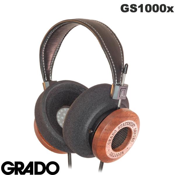 GRADO GS1000x マホガニー / イペー材 ハイブリッドハウジング 有線ヘッドホン # GS1000x グラド (ヘッドホン)｜Premium Selection 店