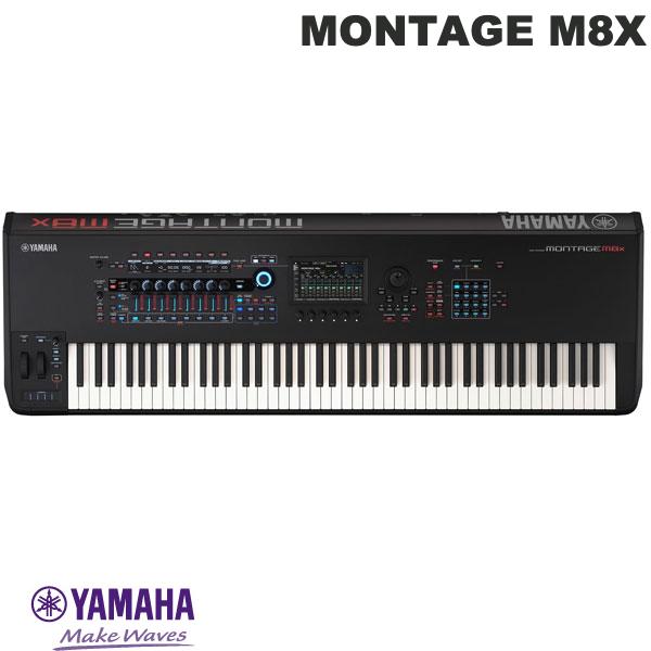 新品 未開封 YAMAHA Montage8 88鍵 シンセサイザー 楽天市場】YAMAHA MONTAGE M8x ヤマハ シンセサイザー